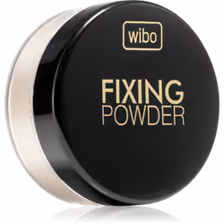 La cipria Wibo Fixing Powder fissa perfettamente il make-up e conferisce alla pelle un aspetto vellutato.