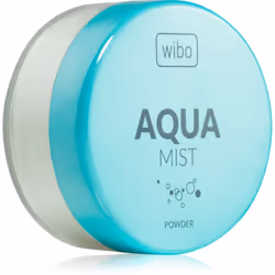 La cipria Wibo Aqua Mist fissa perfettamente il make-up e conferisce alla pelle un aspetto vellutato.