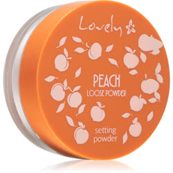 Lovely Peach Setting Powder