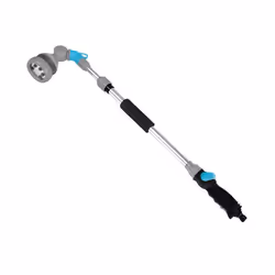 CELLFAST 52-080, Tappo per estremità del tubo, Sistema di irrigatore a pioggia, Alluminio, Nero, Acciaio inox, 6 bar, 1100 mm