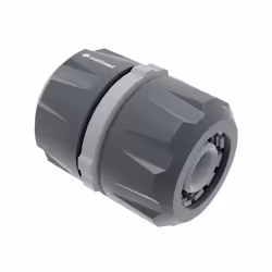 CELLFAST 50-600, Connettore per tubo, 5/8 1/2", Femmina/Femmina, ABS, Policarbonato (PC), Grigio