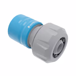 CELLFAST 50-635, Connettore per tubo, 3/4", ABS, Policarbonato (PC), Blu, Grigio