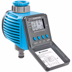 Programmatore digitale per l'acqua IDEALE Modulo di controllo con schermo leggibile che facilita la programmazione. Direzione ...