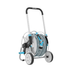 CELLFAST 55-060 Carrello avvolgitubo Manuale Nero, Grigio