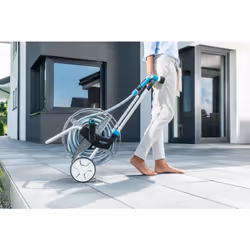 CELLFAST 55-060 Carrello avvolgitubo Manuale Nero, Grigio - Vista aggiuntiva 5