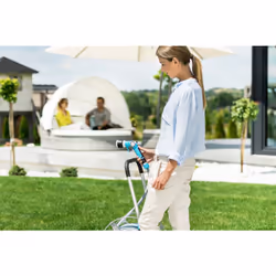 CELLFAST 55-060 Carrello avvolgitubo Manuale Nero, Grigio - Vista aggiuntiva 7