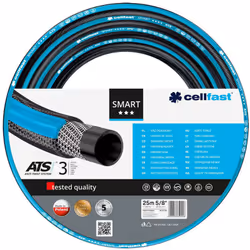Tubo per irrigazione a 4 strati dede 4 strati in pvc + rinforzo tessile a maglia elicoidale e sistema antitorsione. de 15 mm ...