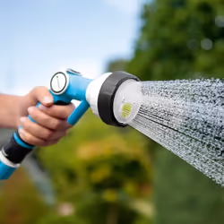 CELLFAST 53-545 Pistola a spruzzo d'acqua da giardino Nero, Azzurro - Vista aggiuntiva 4