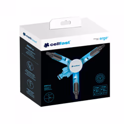 CELLFAST 53-415 Sistema di spruzzo d'acqua rotante Blu - Vista aggiuntiva 5