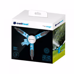 CELLFAST 53-415 Sistema di spruzzo d'acqua rotante Blu - Vista aggiuntiva 6