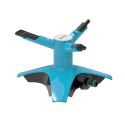 CELLFAST 53-460 Sistema di spruzzo d'acqua rotante Nero, Blu