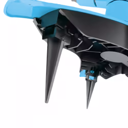 CELLFAST 53-460 Sistema di spruzzo d'acqua rotante Nero, Blu - Vista aggiuntiva 4