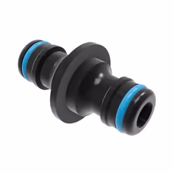 CELLFAST 53-200, Connettore per tubo, 3/4 5/8 1/2 3/8", Maschio/Maschio, Nero