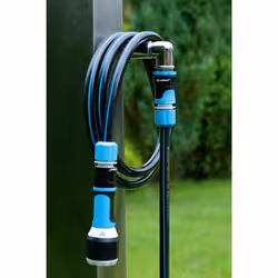 CELLFAST 53-210 Connettore per tubo ABS Nero, Blu 1 pz - Vista aggiuntiva 4