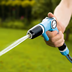 CELLFAST 53-320 Pistola a spruzzo d'acqua da giardino Nero, Blu - Vista aggiuntiva 4