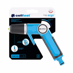 CELLFAST 53-320 Pistola a spruzzo d'acqua da giardino Nero, Blu - Vista aggiuntiva 5