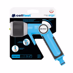 CELLFAST 53-330 Pistola a spruzzo d'acqua da giardino Blu - Vista aggiuntiva 8