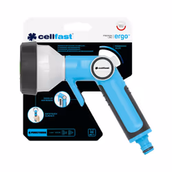 CELLFAST 53-340 Pistola a spruzzo d'acqua da giardino Blu - Vista aggiuntiva 7