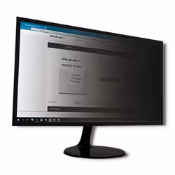 Qoltec 51056, 55,9 cm (22"), 16:10, Monitor, Privacy
