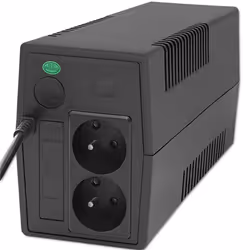 Qoltec 53772 gruppo di continuità (UPS) A linea interattiva 0,65 kVA 360 W 1 presa(e) AC