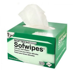 Qoltec 54266 tovagliolo di carta Verde, Bianco 280 pz