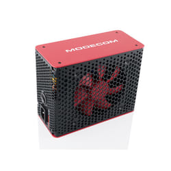 Modecom Volcano alimentatore per computer 750 W 20+4 pin ATX ATX Nero, Rosso