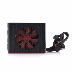 Modecom Volcano alimentatore per computer 750 W 20+4 pin ATX ATX Nero, Rosso