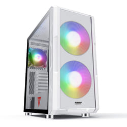 Modecom AMIRANI ARGB Midi Tower Bianco