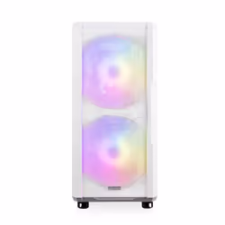 Modecom AMIRANI ARGB Midi Tower Bianco - Vista aggiuntiva 5