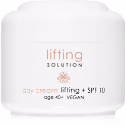 La crema lifting giorno SPF 10 Ziaja Lifting Solution sfrutta una nanotecnologia unica per favorire un miglior assorbimento d ...