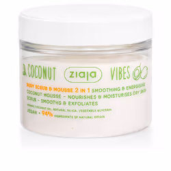 Coconut & Orange Vibes scrub corpo e mousse 2 in 1 270 ml