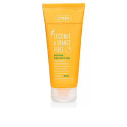 Coconut &amp; Orange Vibes bagnoschiuma energizzante e rinfrescante 200 ml
