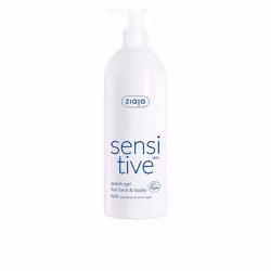 Sensitve gel detergente viso e corpo per pelli sensibili 400 ml