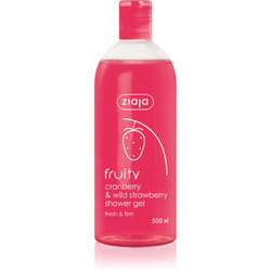 Ziaja Fruity Cranberry &amp; Wild Strawberry 500 ml