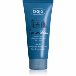 Il balsamo Ziaja Gdan Skin rigenera i capelli danneggiati dal sole e ne facilita l'acconciatura.