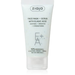 Ziaja Face Mask + Scrub with Elagic Acid 55 ml