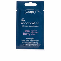 Acai maschera notte per viso e collo 7 ml