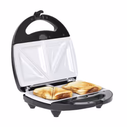 Teesa TSA3221 tostiera 800 W Nero, Acciaio inox - Vista aggiuntiva 3