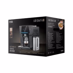 Teesa Tessa Aroma 800 Macchina per caffè espresso semiautomatica con macinacaffè 2 L 19 bar Nero - Vista aggiuntiva 7