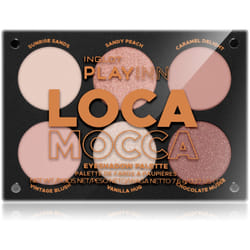 Inglot PlayInn Eyeshadow Palette colore Loca Mocca 7,6 g