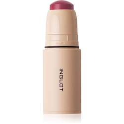 Inglot Cream Stick Blush colore Intense Pink 213 6,2 g
