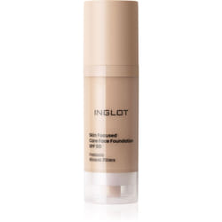 Inglot Skin Focused Care Face Foundation SPF 50 colore 303 Porcelain Beige 30 ml