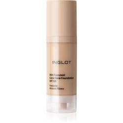 Inglot Skin Focused Care Face Foundation SPF 50 colore 304 Classic Beige 30 ml