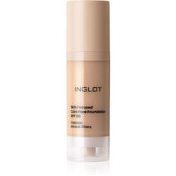 Inglot Skin Focused Care Face Foundation SPF 50 colore 305 Peachy Beige 30 ml