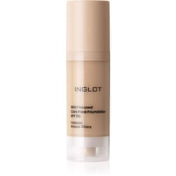 Inglot Skin Focused Care Face Foundation SPF 50 colore Yellow Beige 30 ml