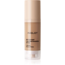 Inglot Skin Focused Care Face Foundation SPF 50 colore Warm Tan 30 ml
