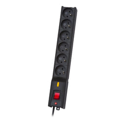 LESTAR LX 610 G-A K.:CZ 3.0M prolunghe e multiple 5 m 230 presa(e) AC Interno Nero