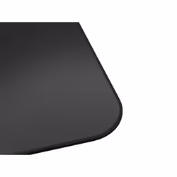 GENESIS Control 500 S Logo Tappetino per mouse per gioco da computer Nero - Vista aggiuntiva 5