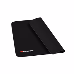 GENESIS Carbon 500 M Logo Tappetino per mouse per gioco da computer Nero - Vista aggiuntiva 6