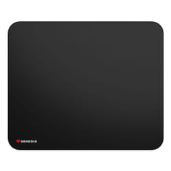 GENESIS Carbon 500 L Tappetino per mouse per gioco da computer Nero